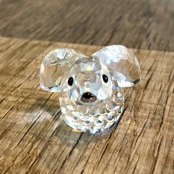 Swarovski Other Vintage Retired Swarovski Crystal Little Bunny With